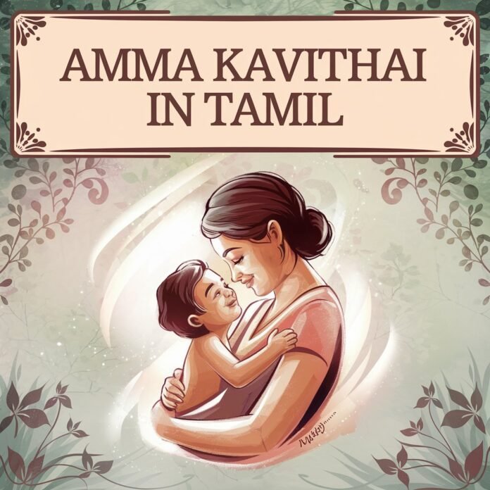 74+ Amma Kavithai In Tamil