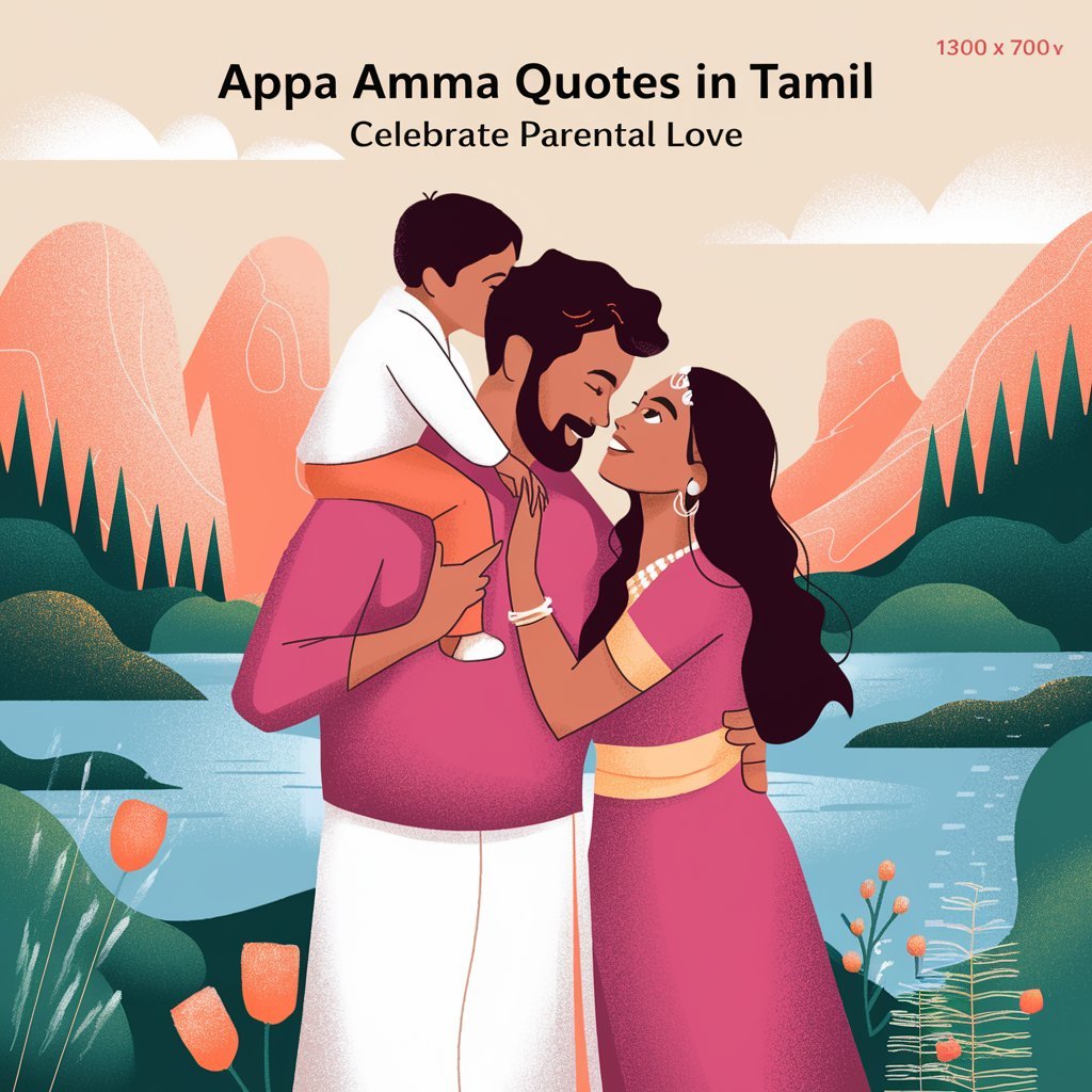 Appa Amma Quotes in Tamil