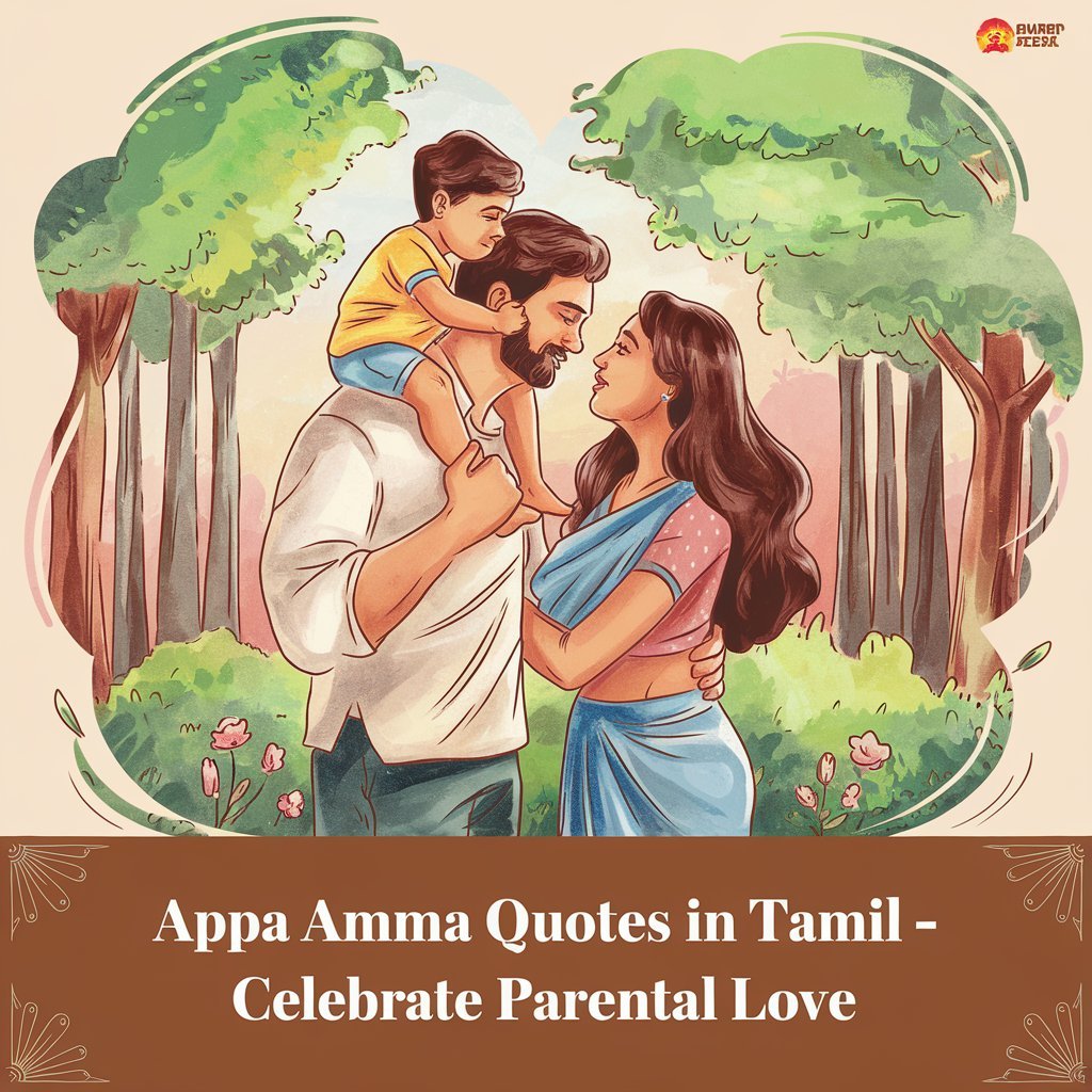 Appa Amma Quotes in Tamil