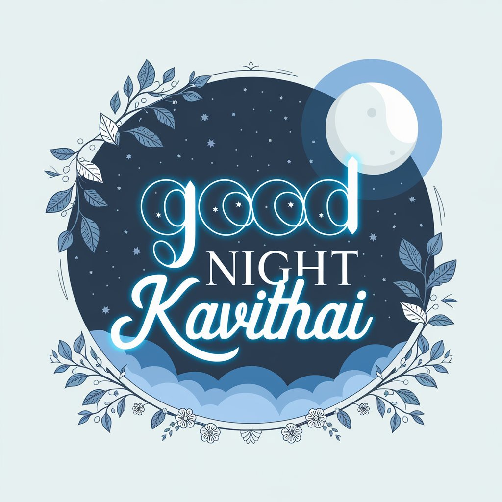 Good Night Kavithai in Tamil