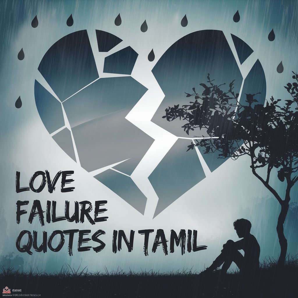 Love Failure Quotes in Tamil