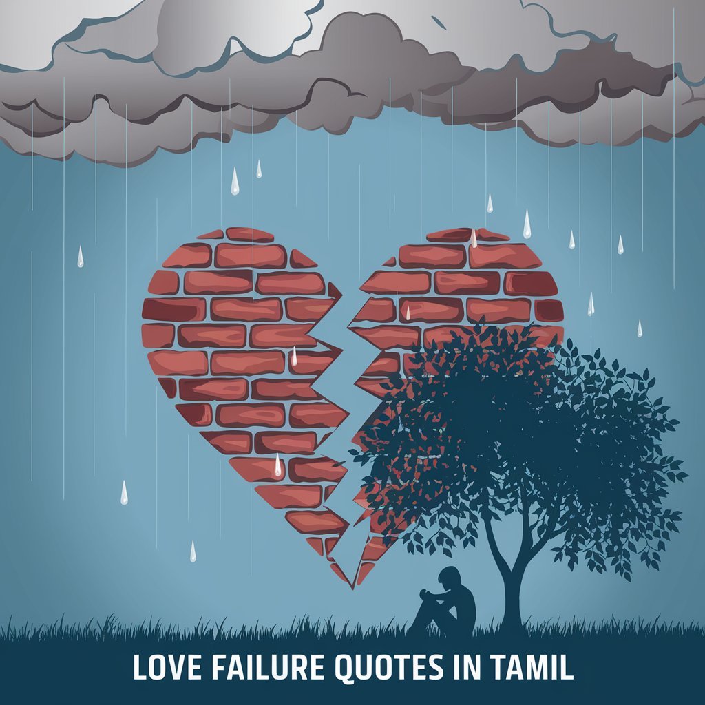 Love Failure Quotes in Tamil