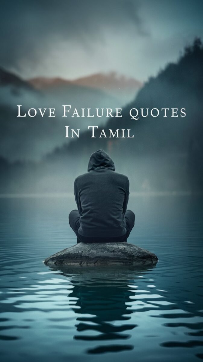 Love Failure Quotes in Tamil