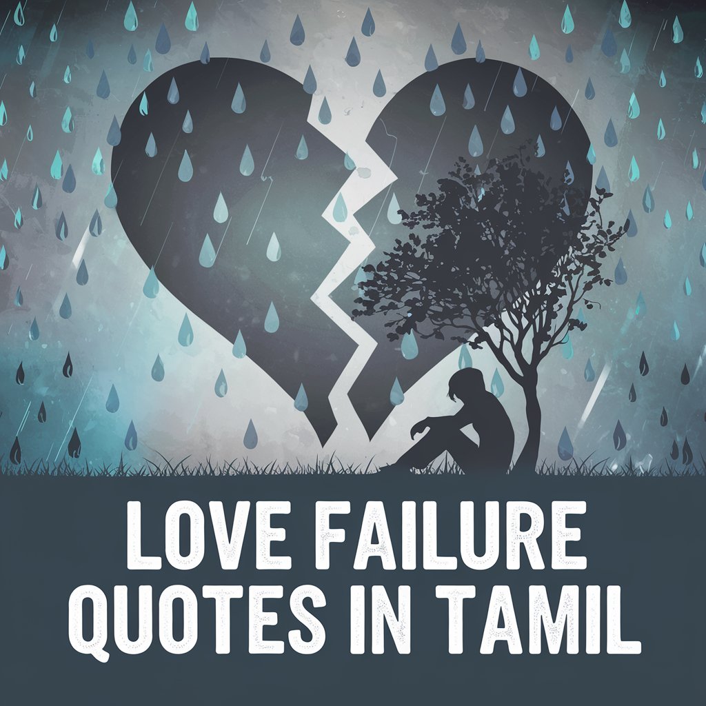 Love Failure Quotes in Tamil