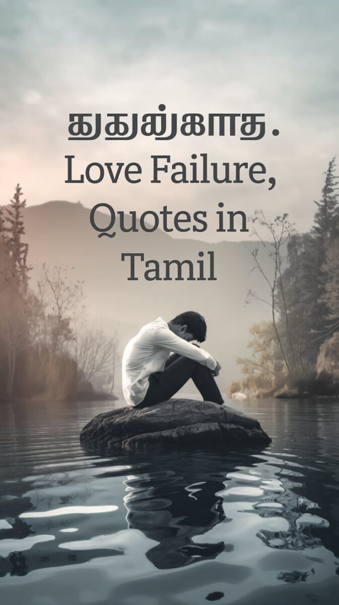 Love Failure Quotes in Tamil