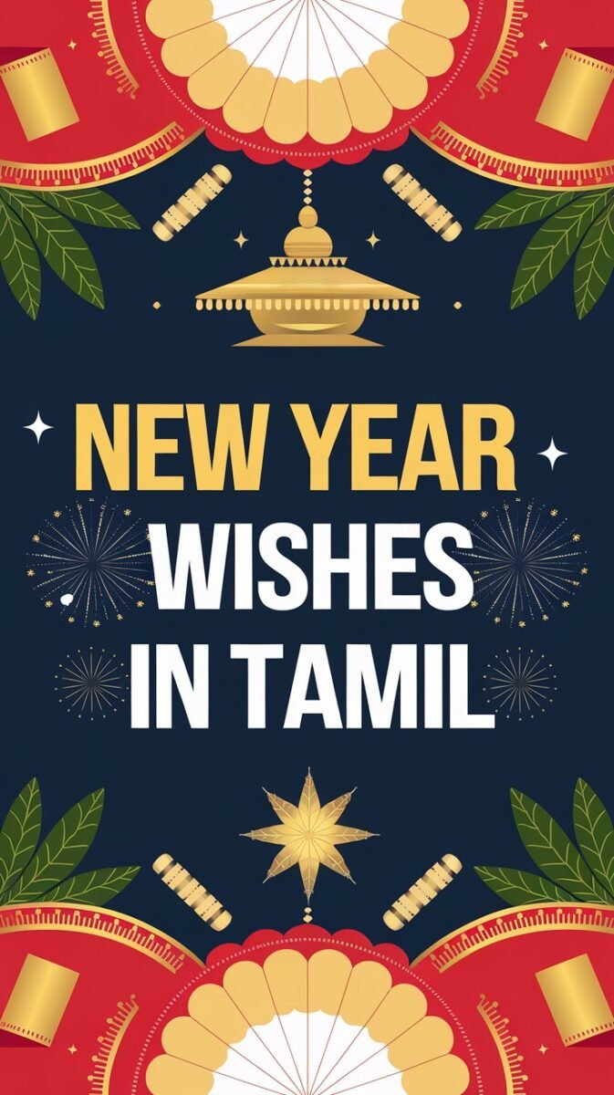 New Year Wishes In Tamil