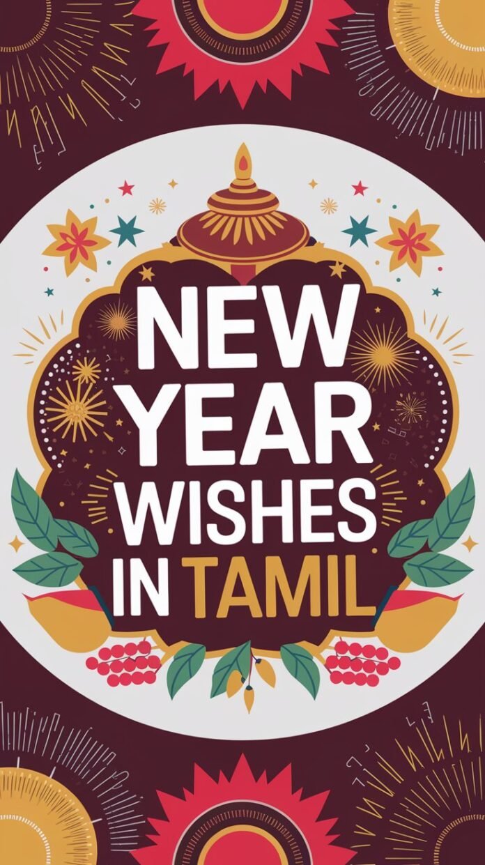 New Year Wishes In Tamil