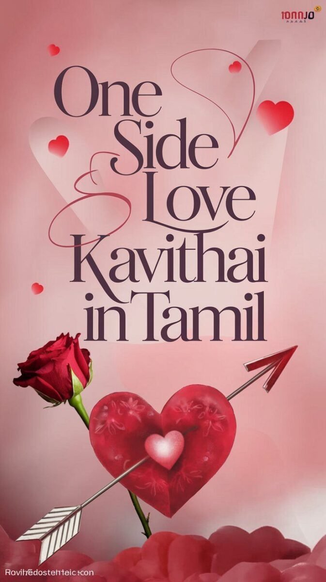 One Side Love Kavithai in Tamil