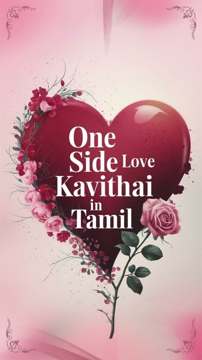 One Side Love Kavithai in Tamil