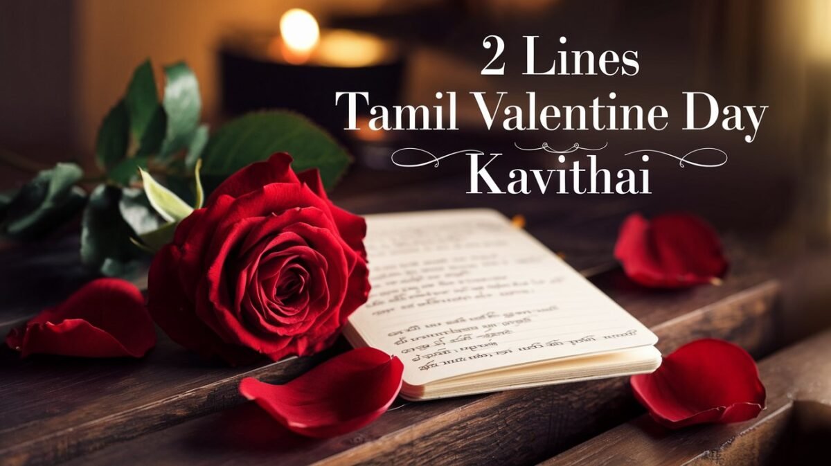 2 Lines Tamil Valentine Day Kavithai