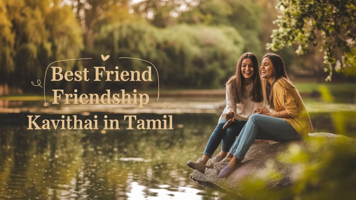 Best Friend Friendship Kavithai in Tamil