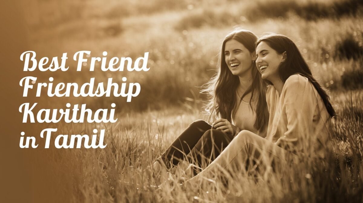 Best Friend Friendship Kavithai in Tamil