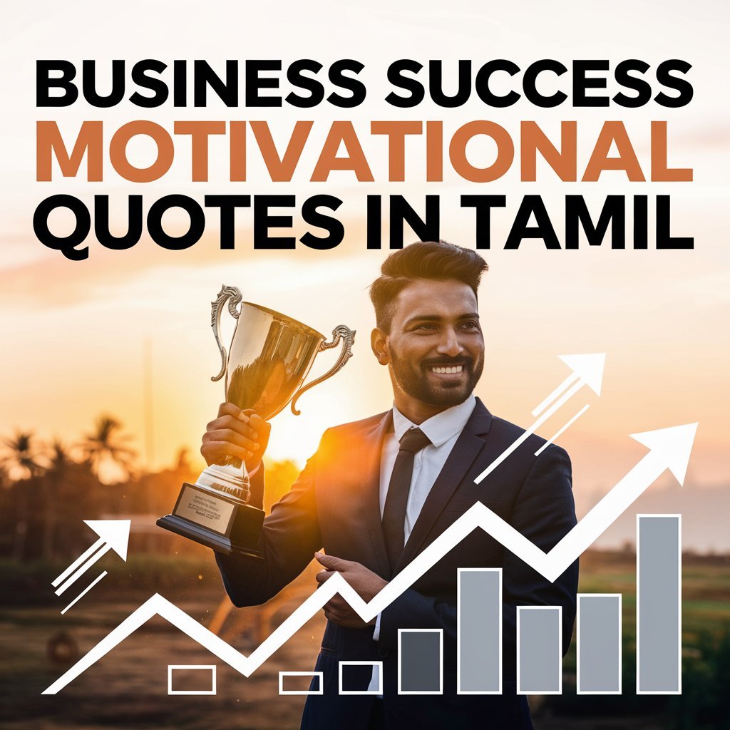 Business Success Motivational Quotes in Tamil