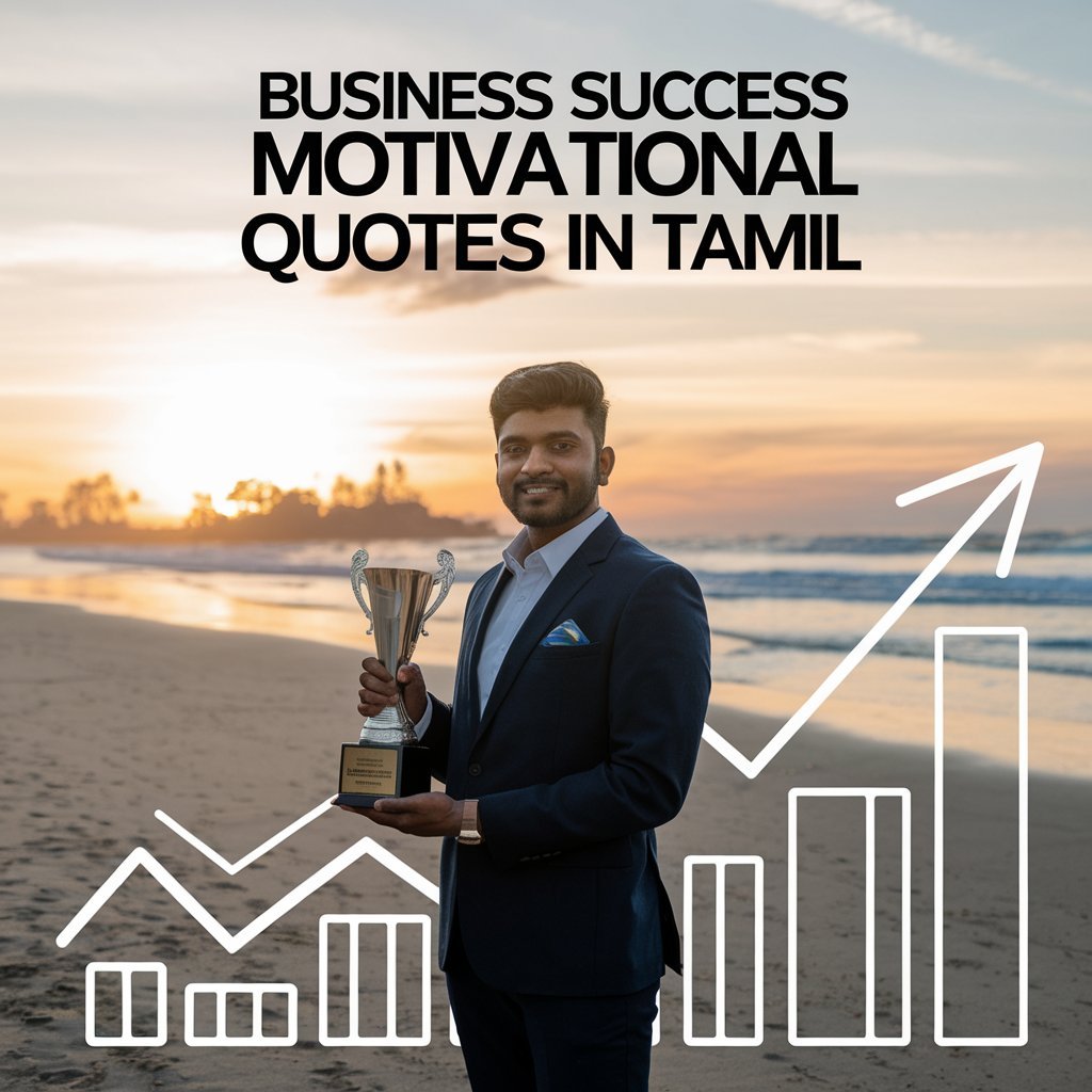 Business Success Motivational Quotes in Tamil