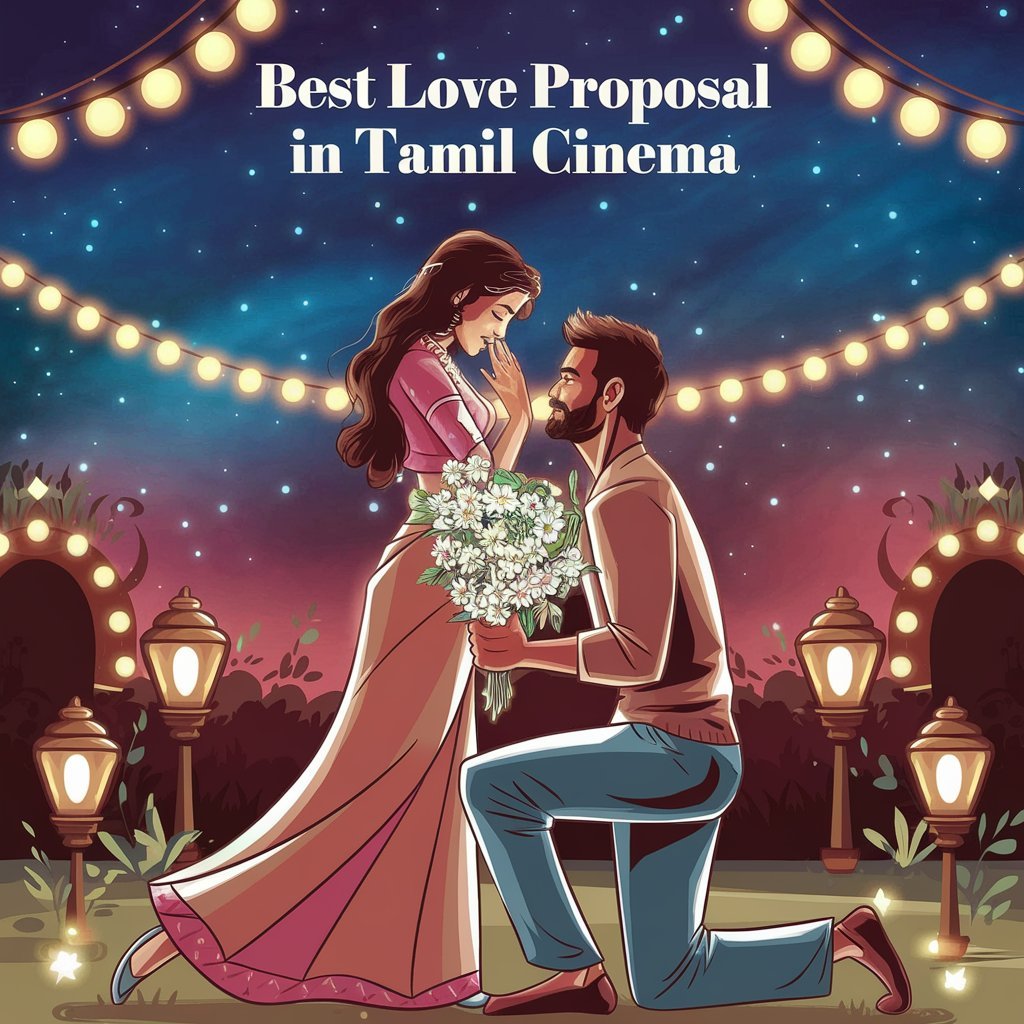 Best Love Proposal in Tamil Cinema